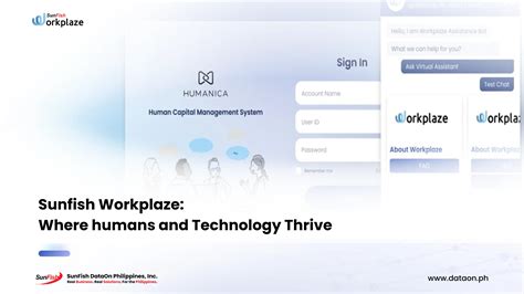sunfish dataon|Sunfish Workplaze: Where humans and Technology Thrive.